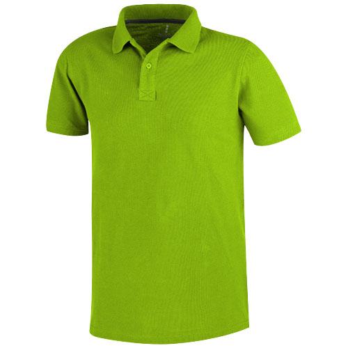 Polo manches courtes pour homme Primus - col côte en tricot plat - maille piquée 100% coton 160-165 g/m²_0