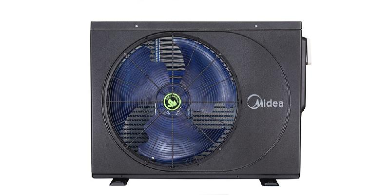 Pompe à chaleur air/eau pour piscine ESG-INV M 12 kW - Midea - 14030102_0