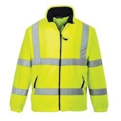 Portwest - Polaire doublée filet HV Jaune Taille S - S jaune 5036108143672_0