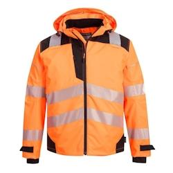 Portwest - Veste de travail respirante et imperméable PW3 EXTREME HV Orange / Noir Taille 2XL - XXL orange 5036108317394_0