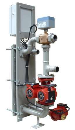 Préparateur d'eau chaude sanitaire - modules dune_0
