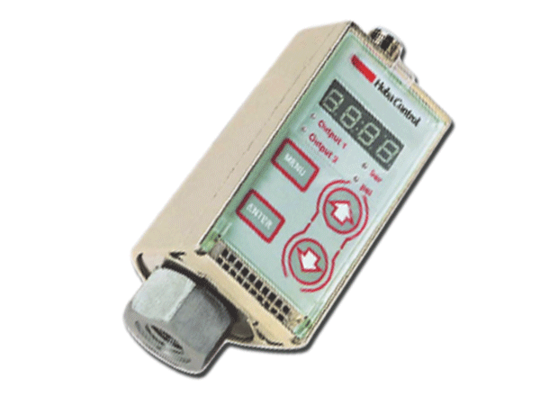 Pressostat numérique 619 - programmable avec affichage LED et sortie analogique ou digitale_0