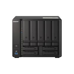 Qnap ts-h973ax-8g serveur de stockage nas tower ethernet/lan noir - TS-H973AX-8G_0