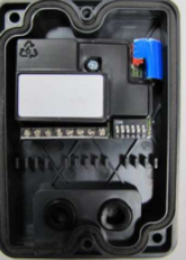Récepteur HF temps réel - lecture écriture - DipSwitch - 868 MHz - 1500 télécommandes - HREC4_0