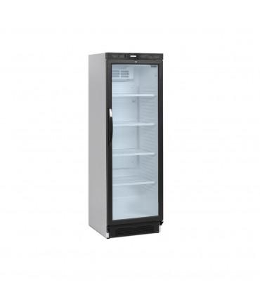 Réfrigérateur à boissons avec tablettes et pieds ajustables, convenant parfaitement au branding - réf. Cev425 blanc ou noir tefcold_0