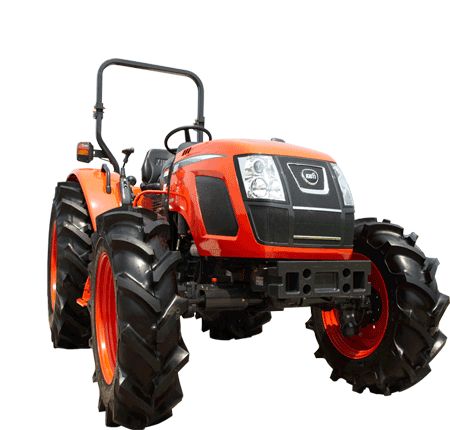 Rx6620 Powershuttle - Tracteur agricole Kioti - Puissance brute 49,2 kW (66 HP), moteur CRDI, transmission Power Shuttle_0