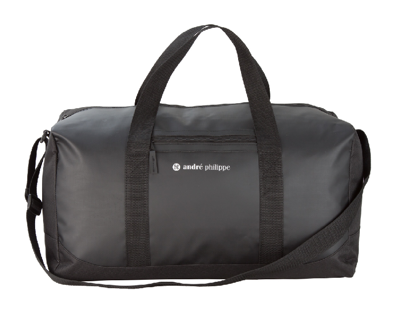 Sac de sport - Toile et polyester 600D - Poche frontale zippée - Bandoulière réglable - André Philippe_0
