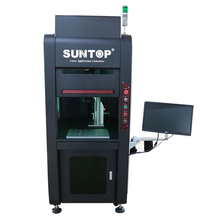ST-FL20FB - Marquages laser SuntopLaser - 165 kg - Avec casier de protection laser et faisceaux laser pour gravure_0