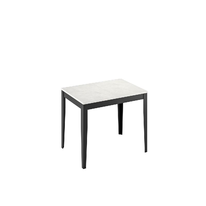 Stones Fauteuil Grace avec structure en polypropylène et piètement en métal, assise rembourrée en tissu turquoise - Design moderne - multicolore m_0