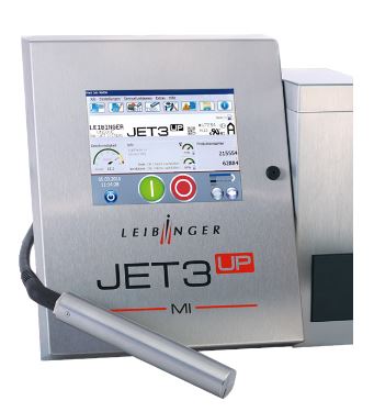 Système de marquage à jet d'encre - JET 3 UP - impression rapide et fiable sur toutes surfaces_0
