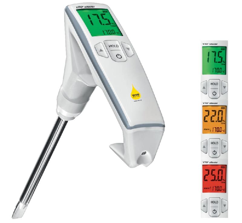 Testeur d'Huile de Friture Jetable Oleo Test (x10) - Testeurs d'Huile  Professionnels - La Toque d'Or