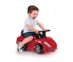 Ferrari discount trotteur rouge