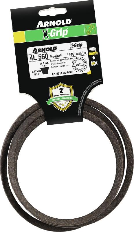 Courroie trapézoïdale X-Grip V - type 4L560_0