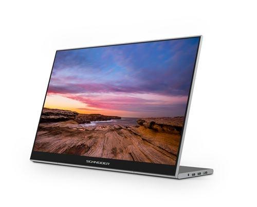 Ecran PC Portable Schneider SC16-PM1F - 15.6'' Full HD - Gris foncé_0