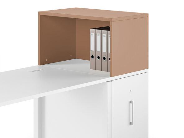 Niche de réhausse avec rangment pour armoire Columbia_0