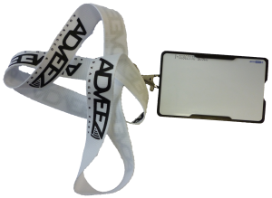 Adveez PE3LR-TCH - Étui porte-carte mains-libres pour cartes magnétiques standards_0