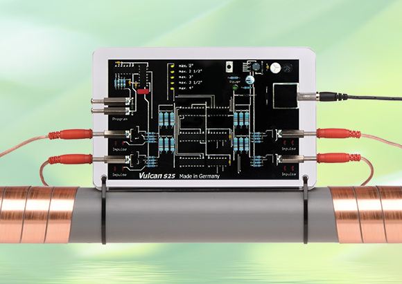 Appareil anti-calcaire pour entreprises et professionnels -Capacité max. 30 m³/h - Vulcan S25_0