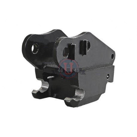 Attache rapide mécanique réversible T-REV 03 - UNITER 45 - pour mini-pelles 2,8-4,0T - Classe G40 - Garantie 24 mois_0
