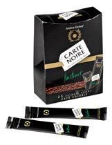 CAFÉ CARTE NOIRE PUR ARABICA SOLUBLE STICK - BOÎTE DE 25