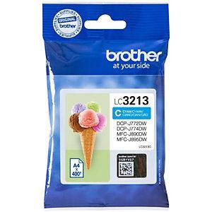 Brother LC3213 Cartouche d'encre originale - Cyan_0