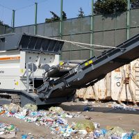 Broyeur mobile sur chenilles Metso M&J 4000M-10 - 545cv - Rotors 2x10 couteaux - Année 2017_0