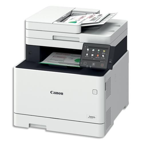 Canon multifonction mf734cdw laser couleur 27ppm fax chargeur rv 1 passe réseau r/v & pcl et ps 1474c037_0