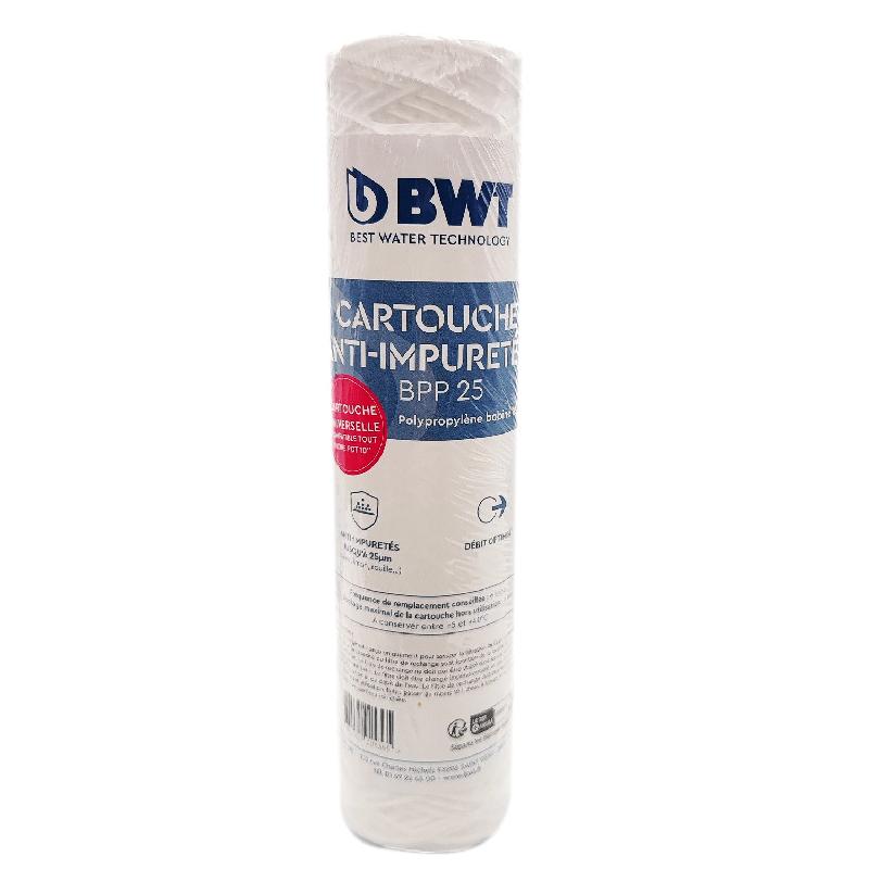 Cartouche bobinee ppb25 25μm - cartouche BWT anti sédiment_0