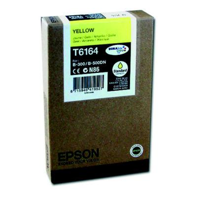 Cartouche Epson T6164 jaune pour imprimantes jet d'encre_0