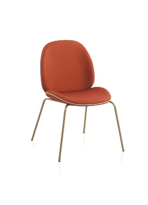 Chaises intérieures - Chaises métal, chaises tapissées - Dinan S 650_0
