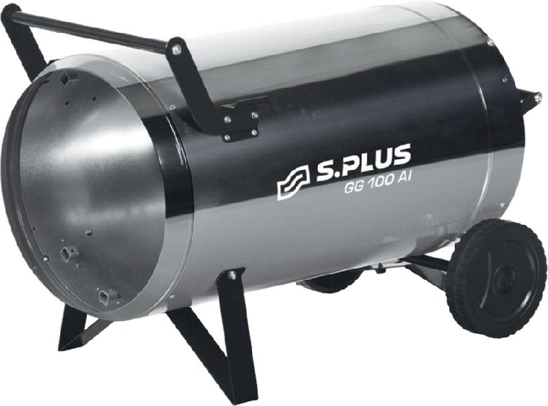 Chauffage à air pulsé au gaz GG 100 AI - SPLUS - 2031420_0