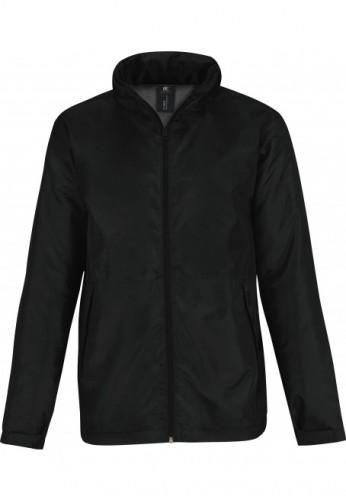 Coupe-vent doublé polaire - Référence CGJM825 - Capuche ajustable et poches multiples_0