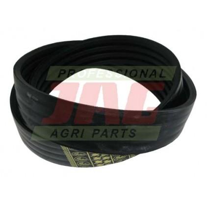 Courroie Gates Agri (0325282) 80391650.26 - Pièce d'origine pour moissonneuse-batteuse New Holland et John Deere_0