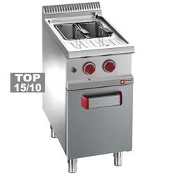 Cuiseur à pâtes gaz - 1 cuve 26L (sans paniers) sur armoire - Optima 700 G7/CPA4_0
