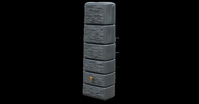 Cuve à eau slim stone - gris anthracite - 500 litres_0