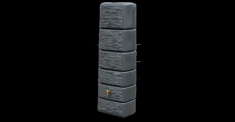 Cuve slim stone - gris anthracite - 500 litres_0