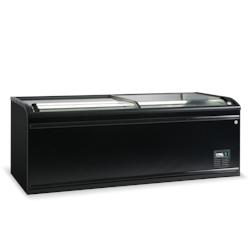 DELTAGLASS 2500 DA NOIR - Congélateurs couvercles vitrés coulissants logé - LMC EUROCOLD - 1233170 - 1233170_0