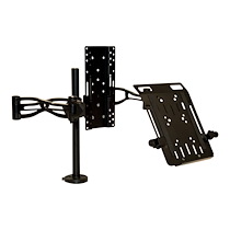 FELLOWES VISTA BRAS PORTE ÉCRAN DOUBLE