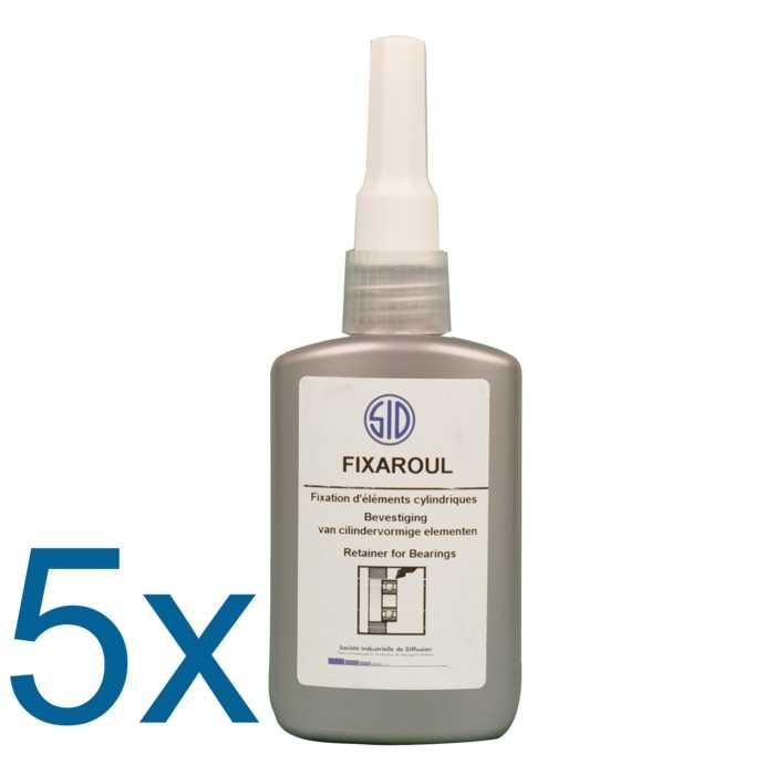 Fixation cylindrique - haute température fixaroul_0