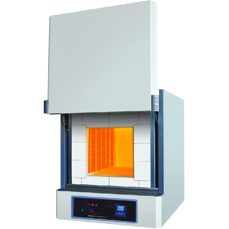 Fours de laboratoire haute température 1400°C - 1500°C - 1600°C - Double affichage LED, régulateur programmable_0