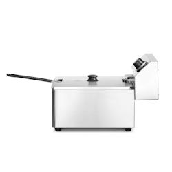 Friteuse Kitchen Line - 4L, HENDI, Kitchen Line, 4L, 230V/3000W, 217x380x(H)300mm - Acier inoxydable 18/0 205808_0
