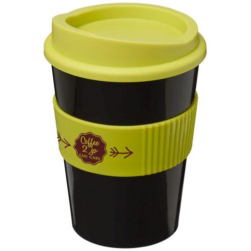 Gobelet Americano® medio 300 ml - bandeau antidérapant en silicone - fabriqué au Royaume-Uni - réf. 21000804_0