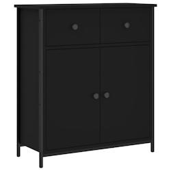 Helloshop26 - Buffet bahut commode armoire meuble de rangement organisateur cuisine salle de séjour salon 70 x 30 x 80 cm bois 02_0036094 - 300021268_0