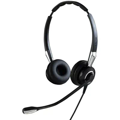 Jabra BIZ 2400 II Casque Avec fil Arceau Bureau/Centre d'appels Noir_0