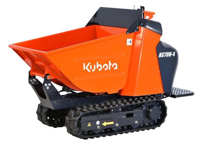 Kc70h-4 mini-dumper - kubota - 700 kg_0