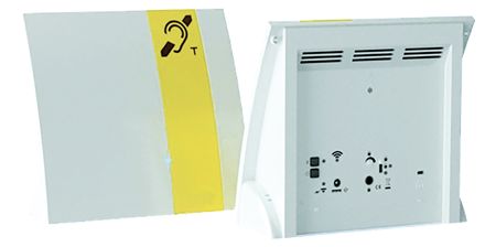 La-90 - Amplificateur BIM - Boucles magnétiques pour malentendants - Bouyer Systèmes - Dimensions 185 x 200 x 70 mm - Portée 3 m²_0