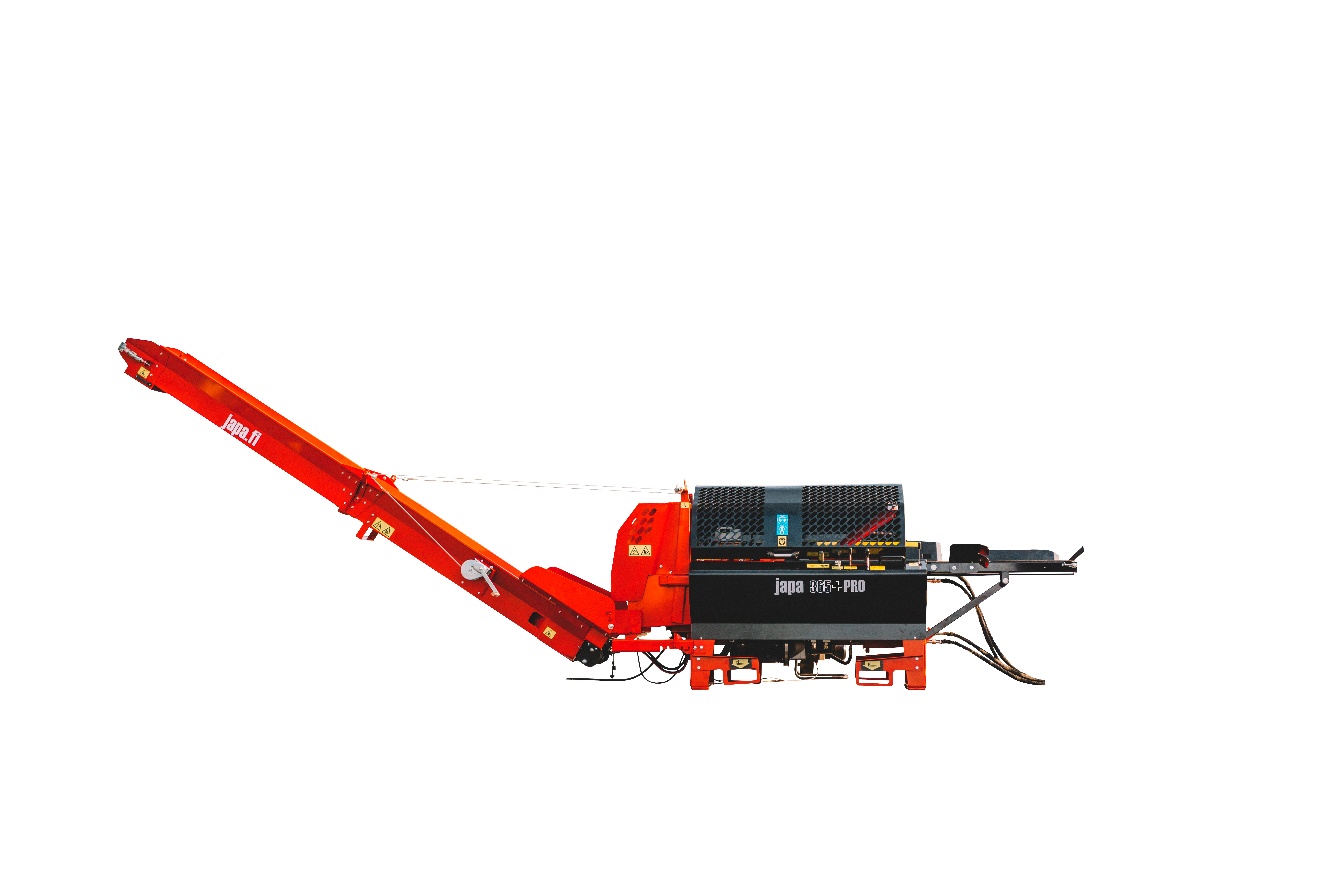 Machine polyvalente permettant de couper et fendre simultanément le bois de chauffage - Japa® 365+ PRO_0