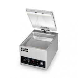 Machine sous vide inox 280 mm à poser          Acier inoxydable 450x330x295mm COMBISTEEL - inox 0641094929022_0