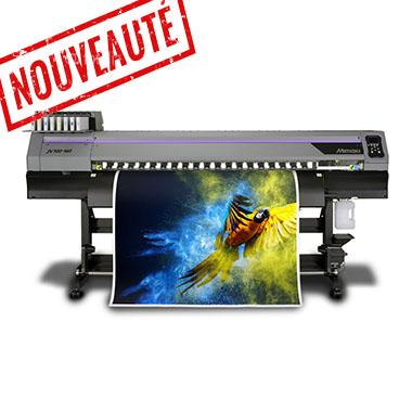 Imprimante découpe Mimaki JV100-160 - haute qualité et productivité avec système DAS_0