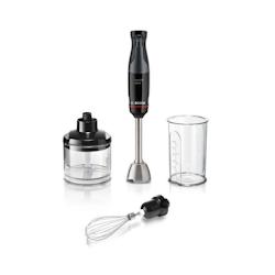 Mixeur Plongeant - Bosch - Msm4b621 - 1000 W - 4 Lames Aiguiseés - Bol Mélangeur - Mini Hachoir - Fouet - Engrenage Céramique - 4242005346622_0