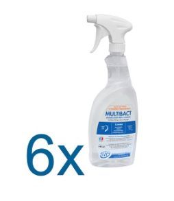 Multibact - Désinfectant prêt à l'emploi multi-surfaces sans rinçage - Bactéricide, fongicide, virucide_1